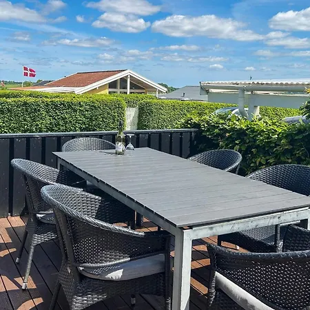 6 Person In Bjert Hébergement de vacances