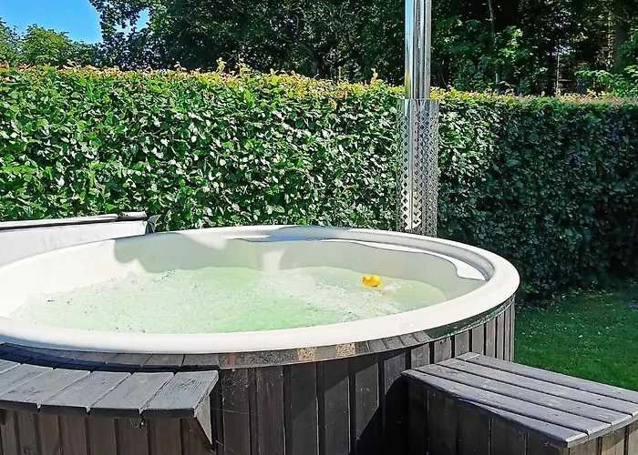 Casa de Férias 6 Person In Bjert