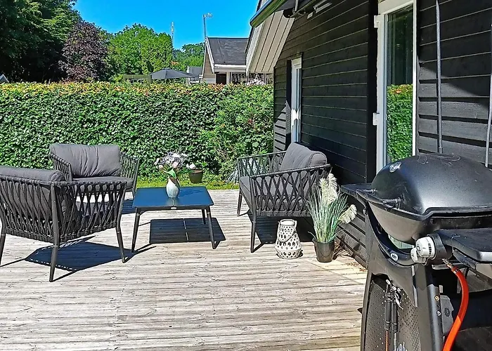 Casa de Férias 6 Person In Bjert *