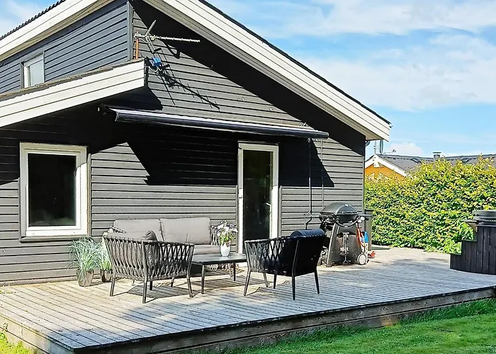 6 Person In Bjert Casa de Férias *