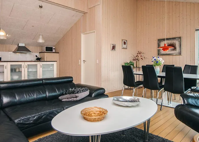 6 Person In Bjert Casa de Férias