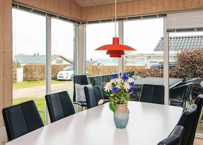 Casa de Férias 6 Person In Bjert Binderup Strand
