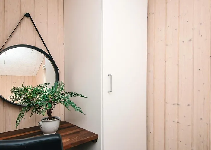 6 Person In Bjert Casa de Férias