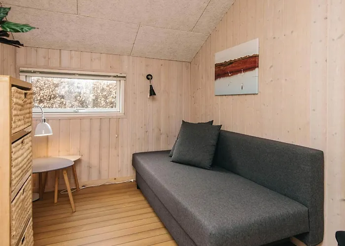 Casa de Férias 6 Person In Bjert Binderup Strand