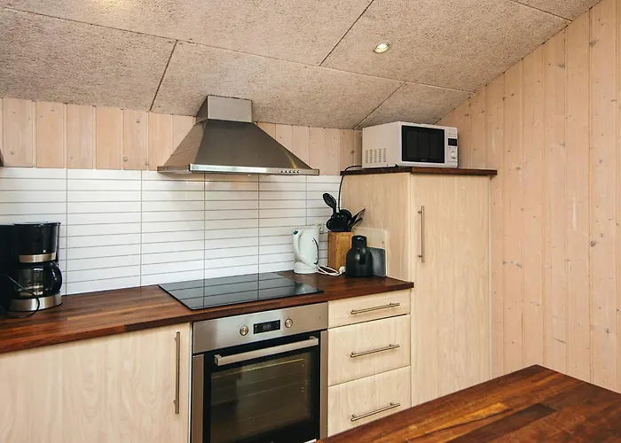 Casa de Férias 6 Person In Bjert