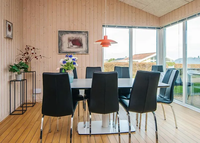 Casa de Férias 6 Person In Bjert Binderup Strand