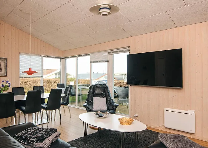 Casa de Férias 6 Person In Bjert