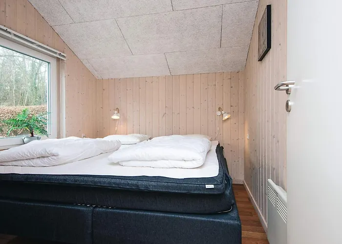 6 Person In Bjert Casa de Férias *